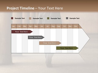 Fired Employee Outdoors Leaving PowerPoint Template
