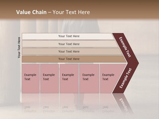 Fired Employee Outdoors Leaving PowerPoint Template