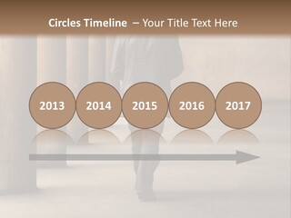 Fired Employee Outdoors Leaving PowerPoint Template