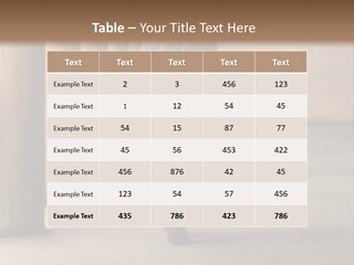 Fired Employee Outdoors Leaving PowerPoint Template