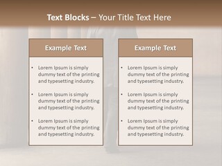 Fired Employee Outdoors Leaving PowerPoint Template