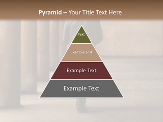 Fired Employee Outdoors Leaving PowerPoint Template