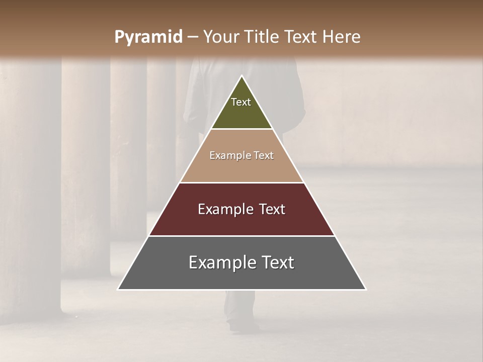 Fired Employee Outdoors Leaving PowerPoint Template