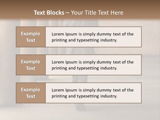 Fired Employee Outdoors Leaving PowerPoint Template