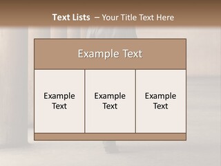 Fired Employee Outdoors Leaving PowerPoint Template