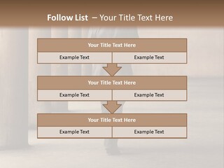 Fired Employee Outdoors Leaving PowerPoint Template