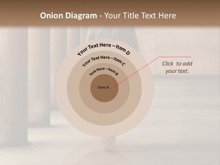 Fired Employee Outdoors Leaving PowerPoint Template