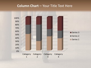 Fired Employee Outdoors Leaving PowerPoint Template