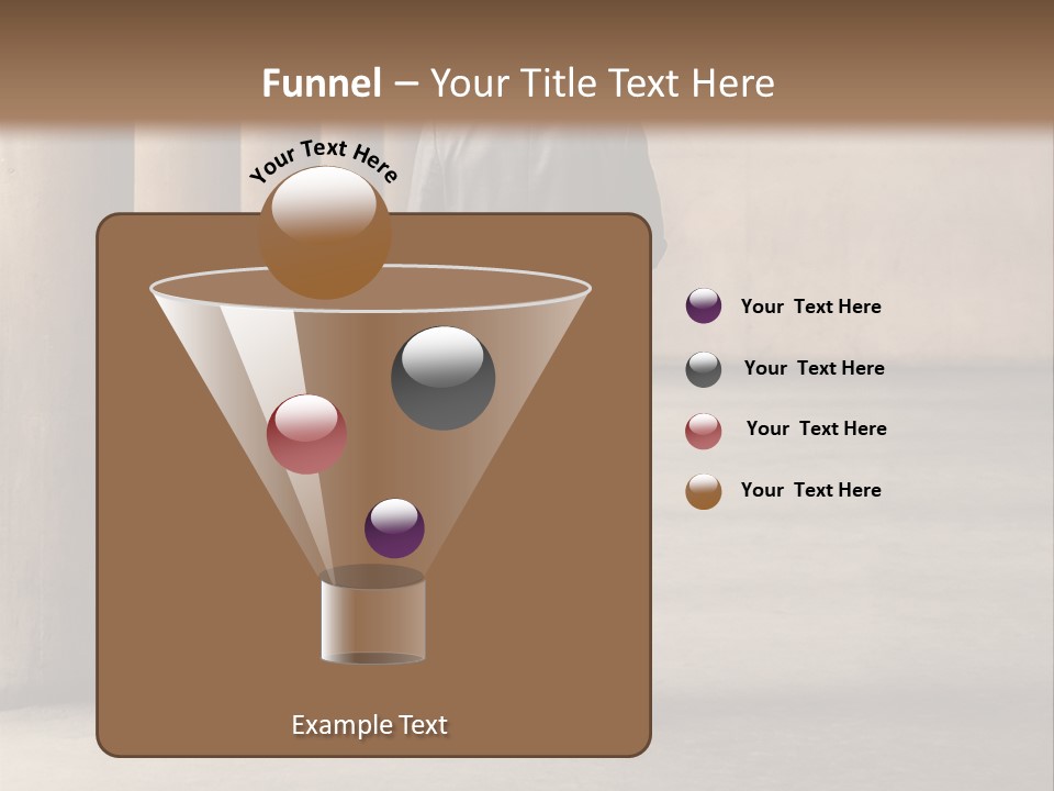 Fired Employee Outdoors Leaving PowerPoint Template