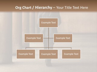 Fired Employee Outdoors Leaving PowerPoint Template