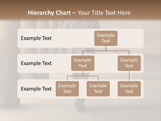 Fired Employee Outdoors Leaving PowerPoint Template
