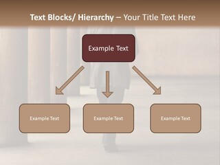 Fired Employee Outdoors Leaving PowerPoint Template
