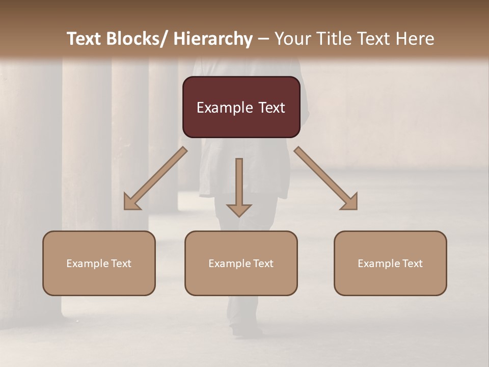 Fired Employee Outdoors Leaving PowerPoint Template