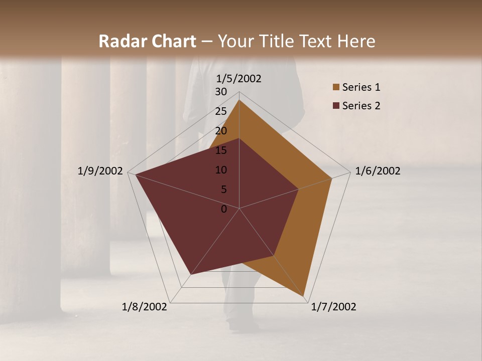 Fired Employee Outdoors Leaving PowerPoint Template
