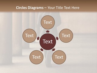 Fired Employee Outdoors Leaving PowerPoint Template