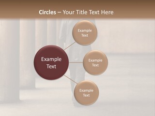 Fired Employee Outdoors Leaving PowerPoint Template