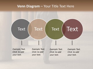 Fired Employee Outdoors Leaving PowerPoint Template