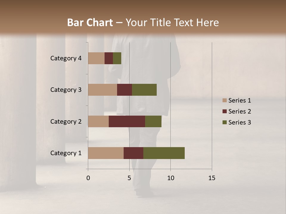 Fired Employee Outdoors Leaving PowerPoint Template
