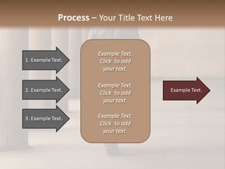 Fired Employee Outdoors Leaving PowerPoint Template