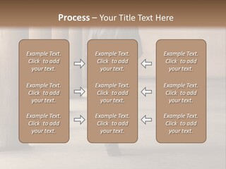 Fired Employee Outdoors Leaving PowerPoint Template