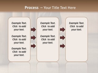 Fired Employee Outdoors Leaving PowerPoint Template