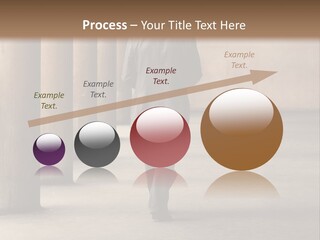 Fired Employee Outdoors Leaving PowerPoint Template