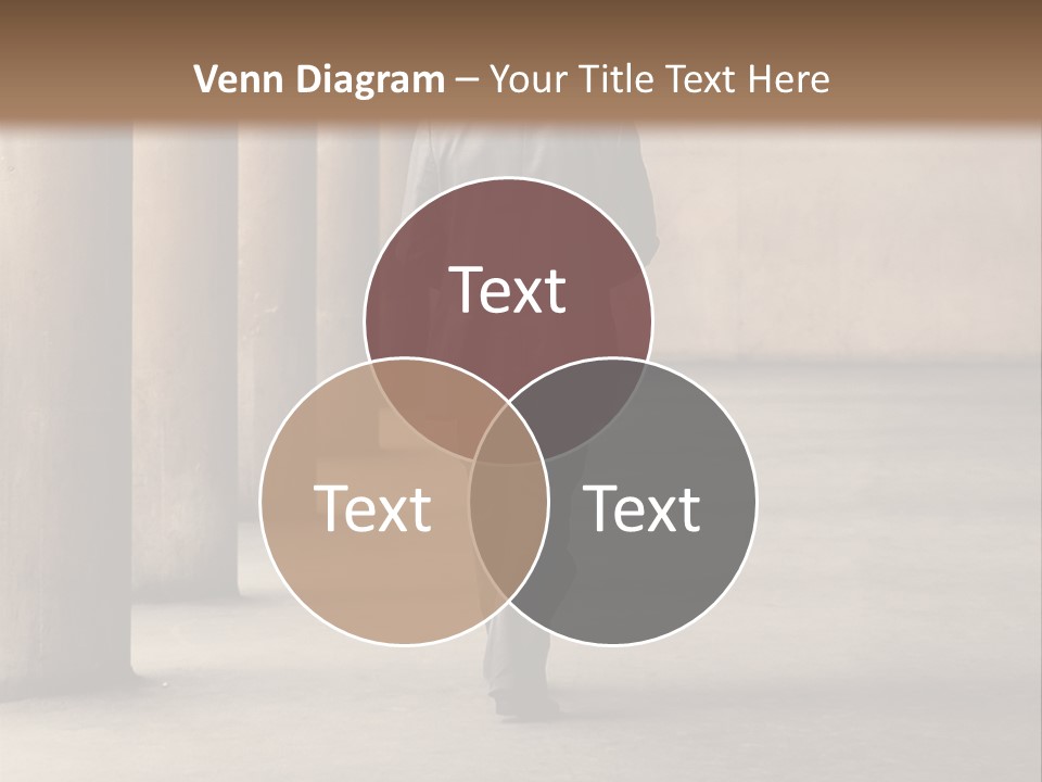 Fired Employee Outdoors Leaving PowerPoint Template