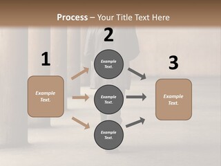 Fired Employee Outdoors Leaving PowerPoint Template