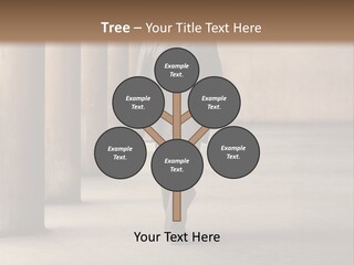 Fired Employee Outdoors Leaving PowerPoint Template