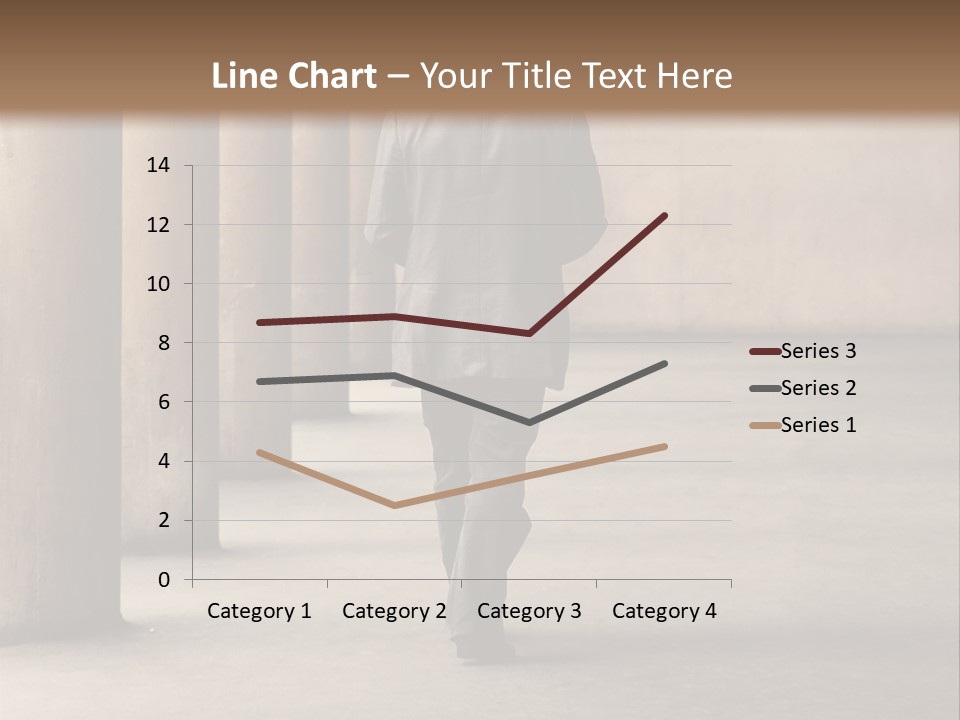 Fired Employee Outdoors Leaving PowerPoint Template