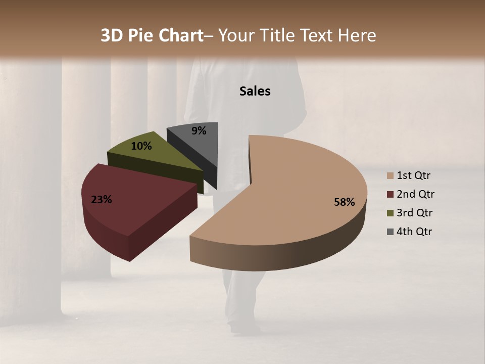 Fired Employee Outdoors Leaving PowerPoint Template