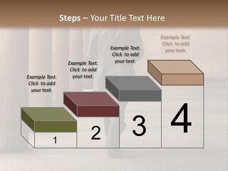 Fired Employee Outdoors Leaving PowerPoint Template