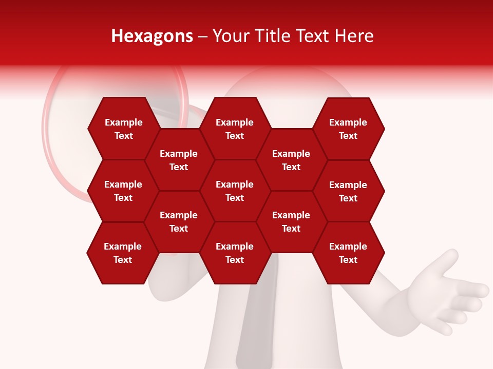 Information Shouting Announce PowerPoint Template