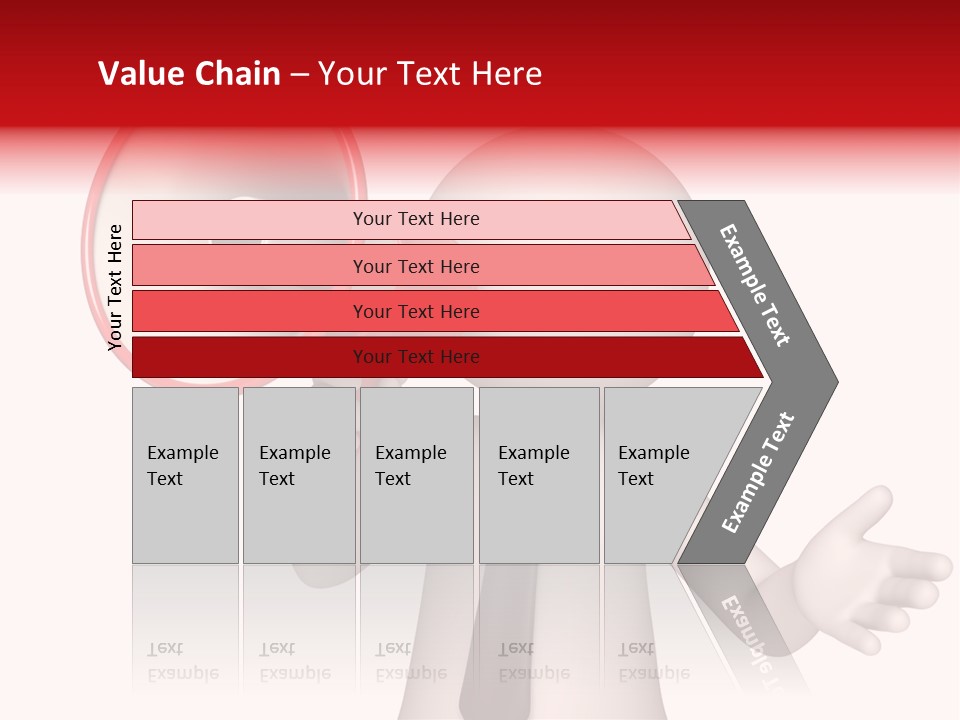 Information Shouting Announce PowerPoint Template