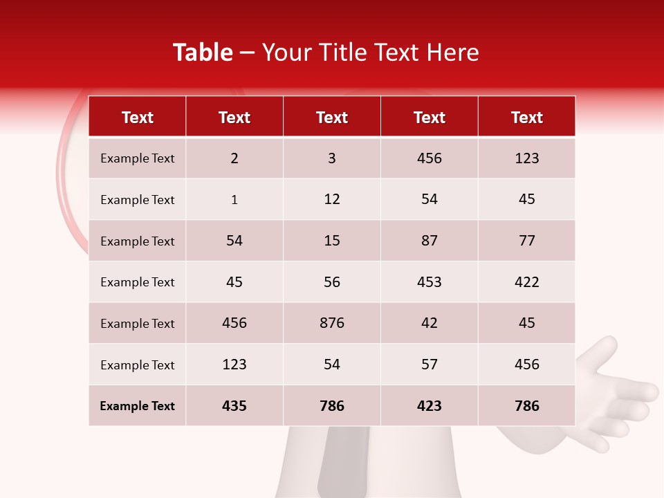 Information Shouting Announce PowerPoint Template