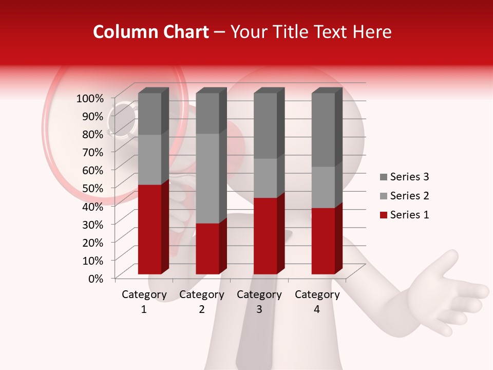 Information Shouting Announce PowerPoint Template