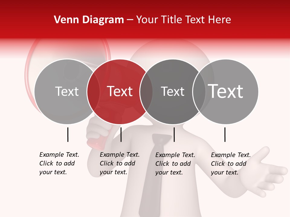 Information Shouting Announce PowerPoint Template