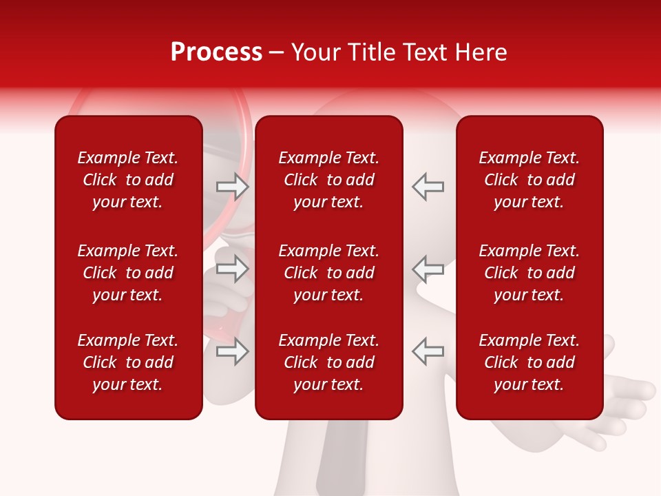 Information Shouting Announce PowerPoint Template