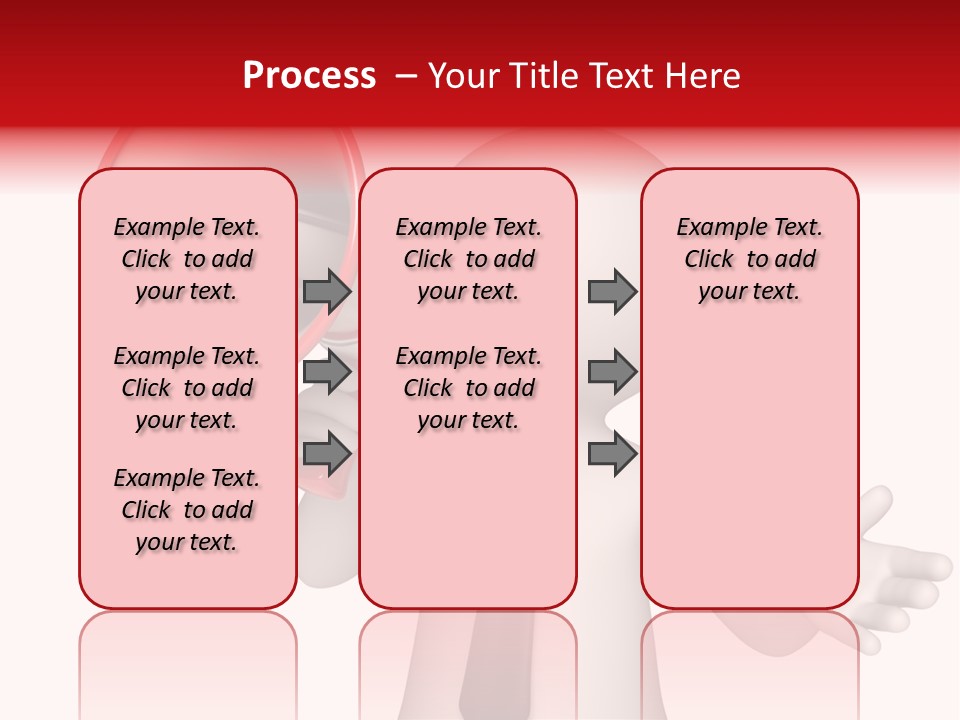 Information Shouting Announce PowerPoint Template