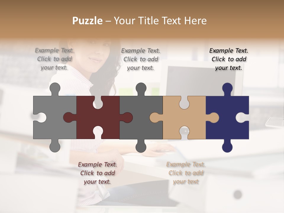 Worker Good Woman PowerPoint Template