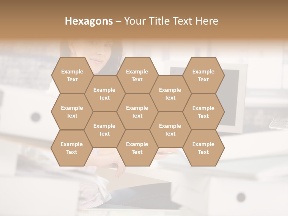 Worker Good Woman PowerPoint Template