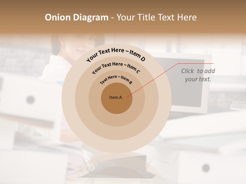 Worker Good Woman PowerPoint Template