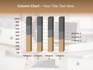 Worker Good Woman PowerPoint Template