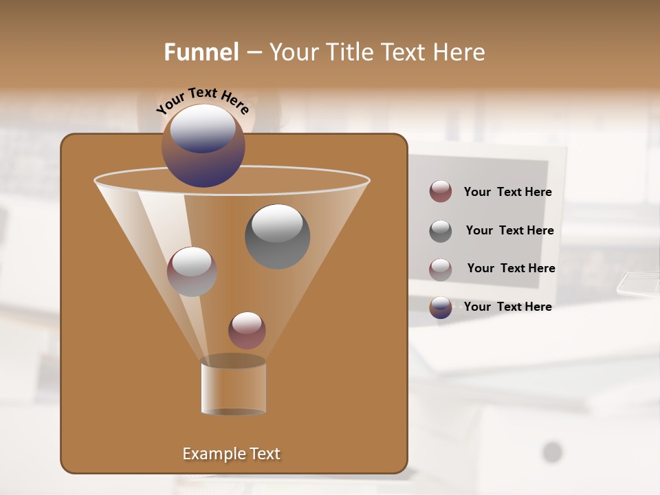 Worker Good Woman PowerPoint Template