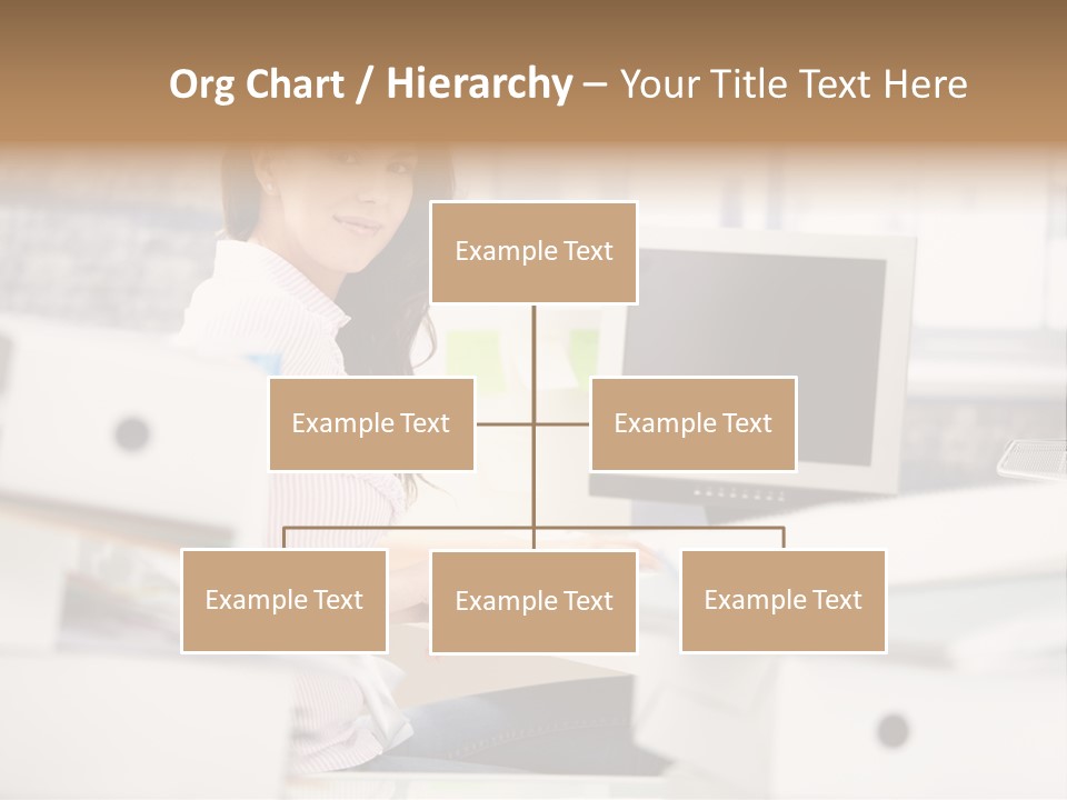 Worker Good Woman PowerPoint Template