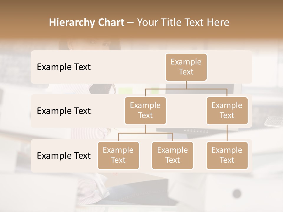 Worker Good Woman PowerPoint Template
