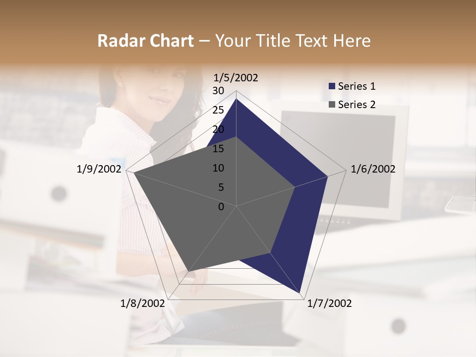 Worker Good Woman PowerPoint Template