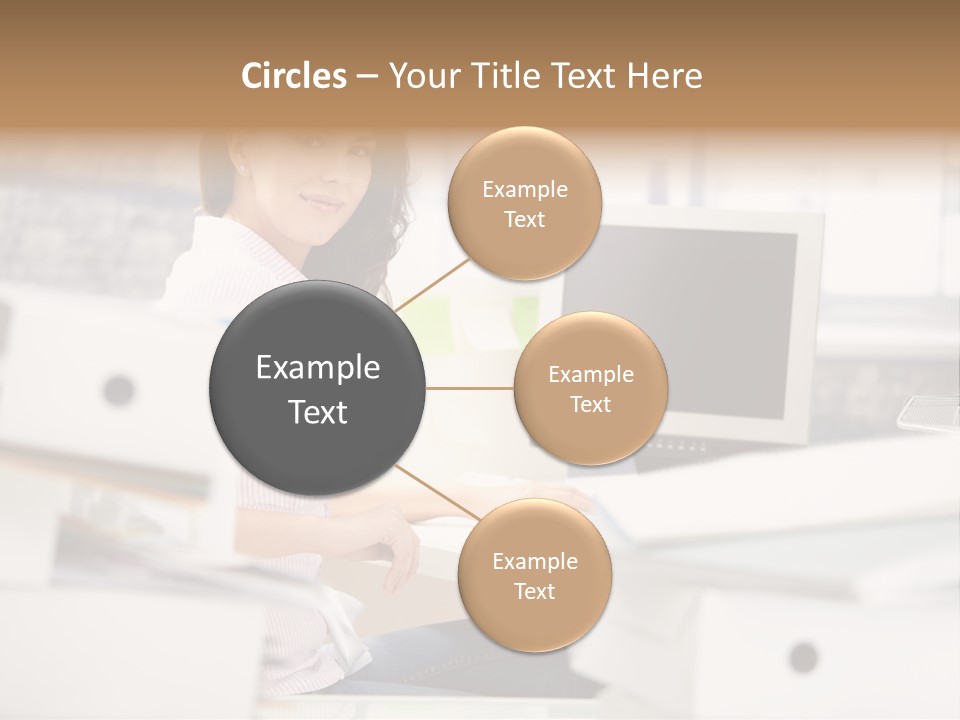 Worker Good Woman PowerPoint Template