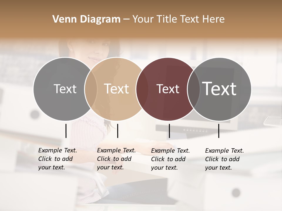 Worker Good Woman PowerPoint Template