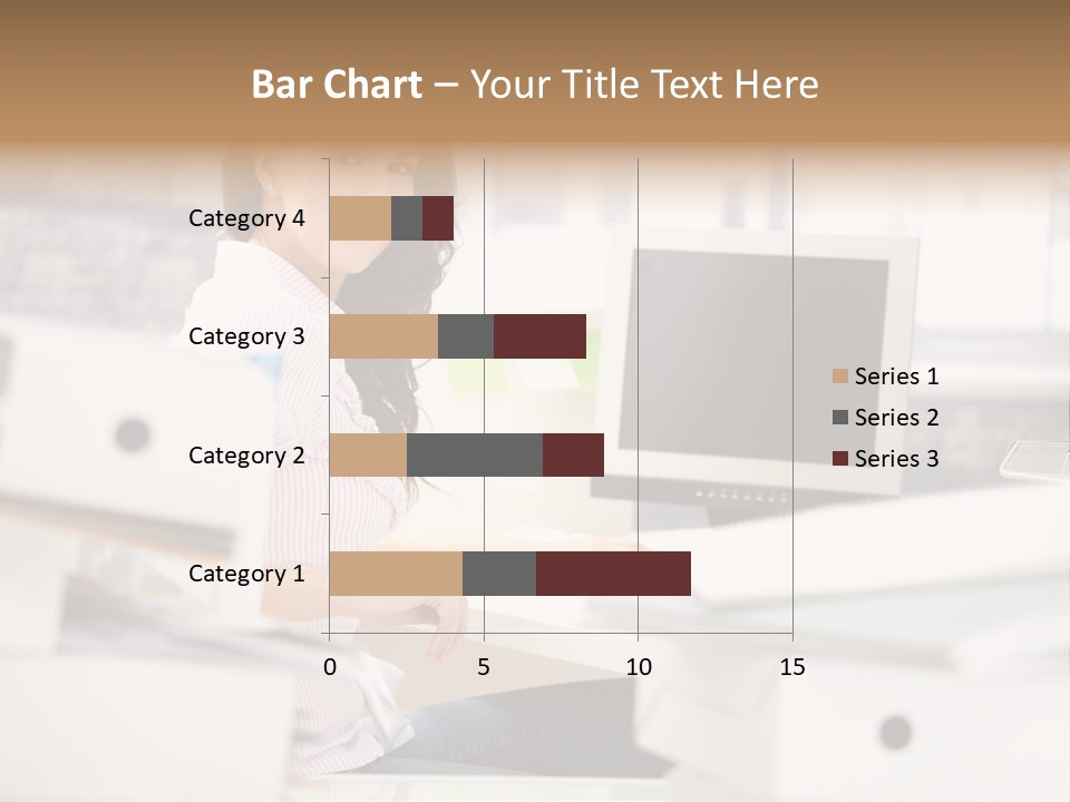 Worker Good Woman PowerPoint Template